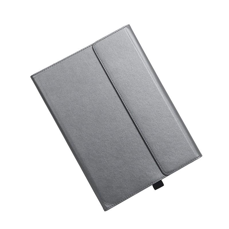 Surface Pro 8 Full Coverage Business Slim Case With Handmade Faux Leather Lightweight Protective Cover Office Travel