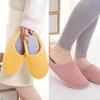 Winter-Hausschuhe, Damen-Pantoffeln, Wohnzimmer-Schuhe, Kälteschutz, Geräuschdämmung zwischen den Etagen
