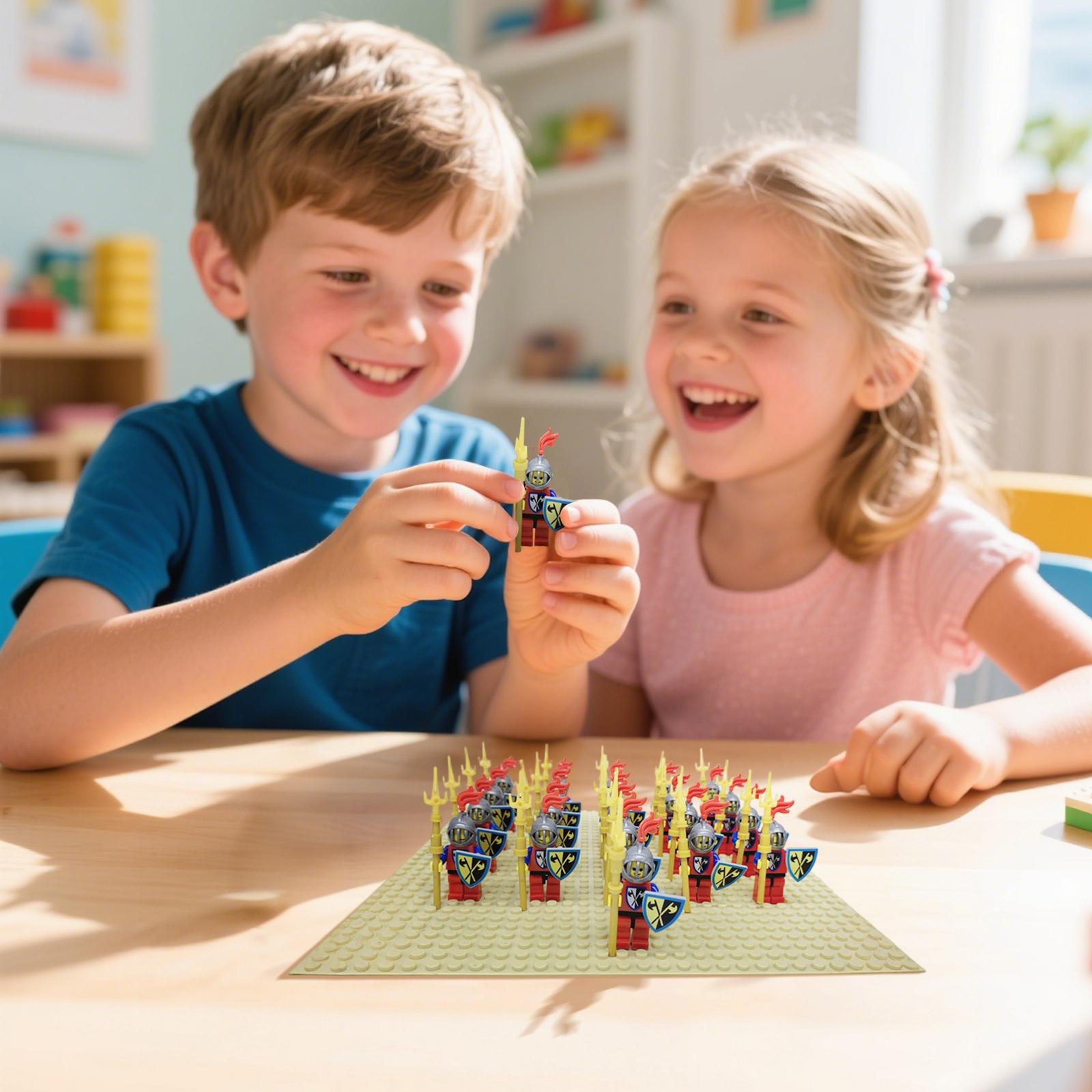 

Children s Building Block Figurines Are The Best Gifts For Kids One Size