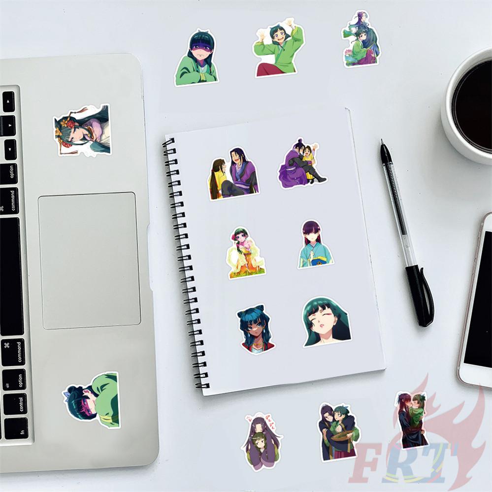 50Pcs/Set The Apothecary Diaries Stickers DIY Fashion Waterproof Doodle Decals Stickers