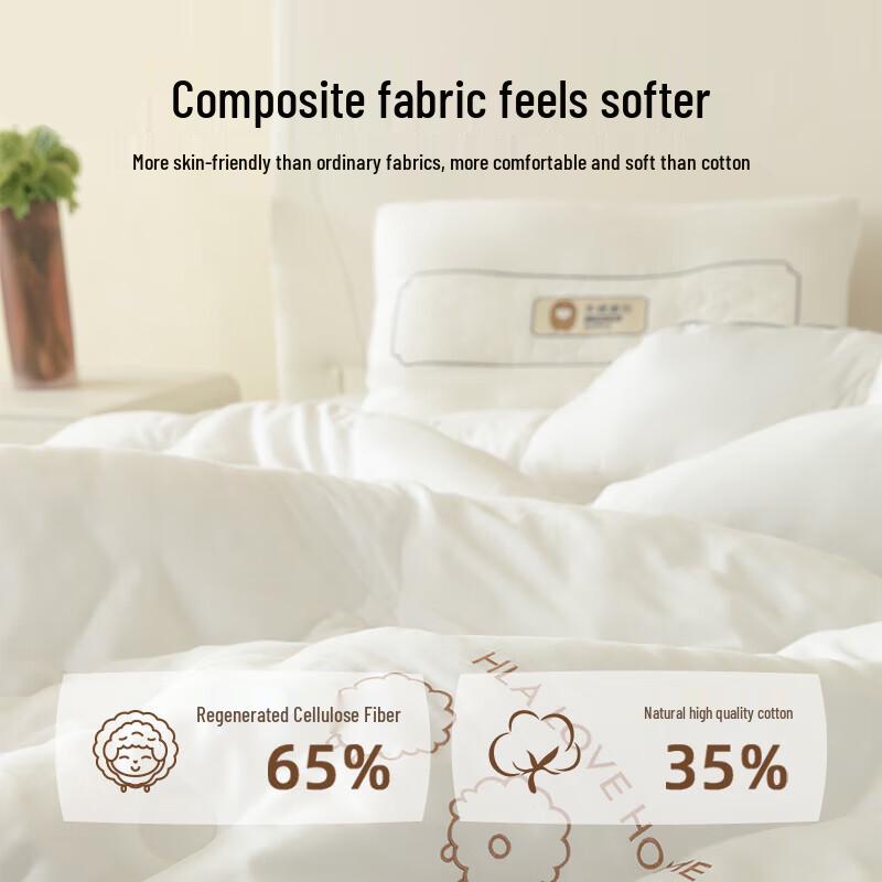 HLA Cashmere Protein Fiber Winter Quilt