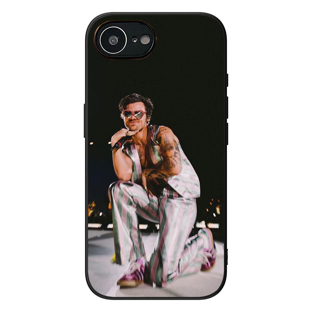

Soft Cover for Xiaomi Redmi 15 9A 9C NFC 7A 9T Note 9 8 7 8T 15c A5 4G 5G Coque Phone Case H-HaRRys-S-styles Singer Redmi 9