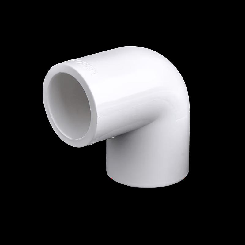 Liansu PVC 90-Degree Water Supply Elbow