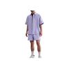 Nike Woven Flow Comfortable Simple Versatile Solid Color Cool Casual Shorts Men shorts Purple FN3308-515