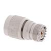 1Pc N Type Male To Uhf So-239 Female Jack Straight Rf Coax Adapter Connector