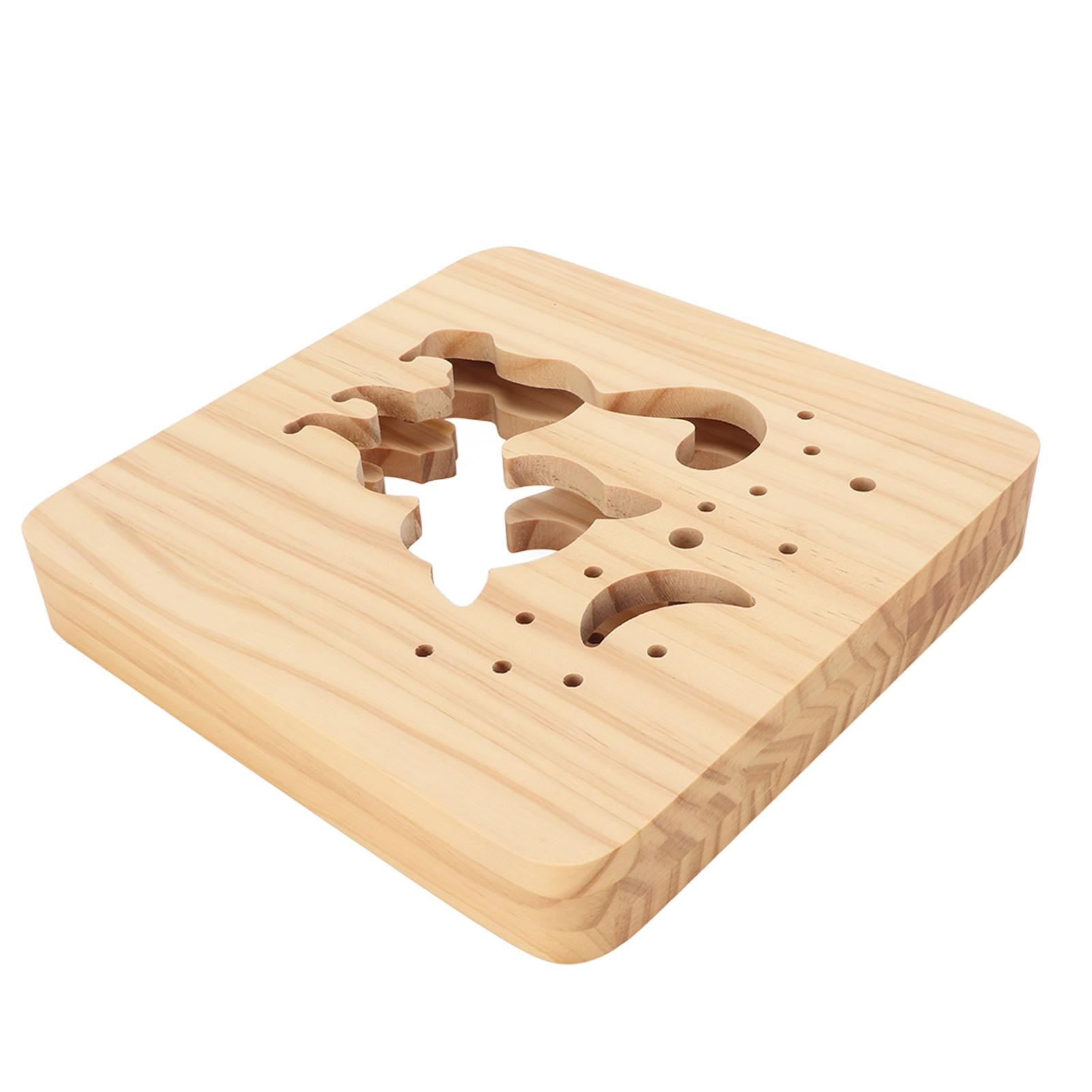 

Деревянная 3D лампа Мягкий светодиодный свет Милый кот полая форма ночник лампа для спальни гостиные