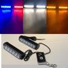 Super Bright Motorcycle Lightemitting Diode Blink Light, Twotone Color, Waterproof, Warning.