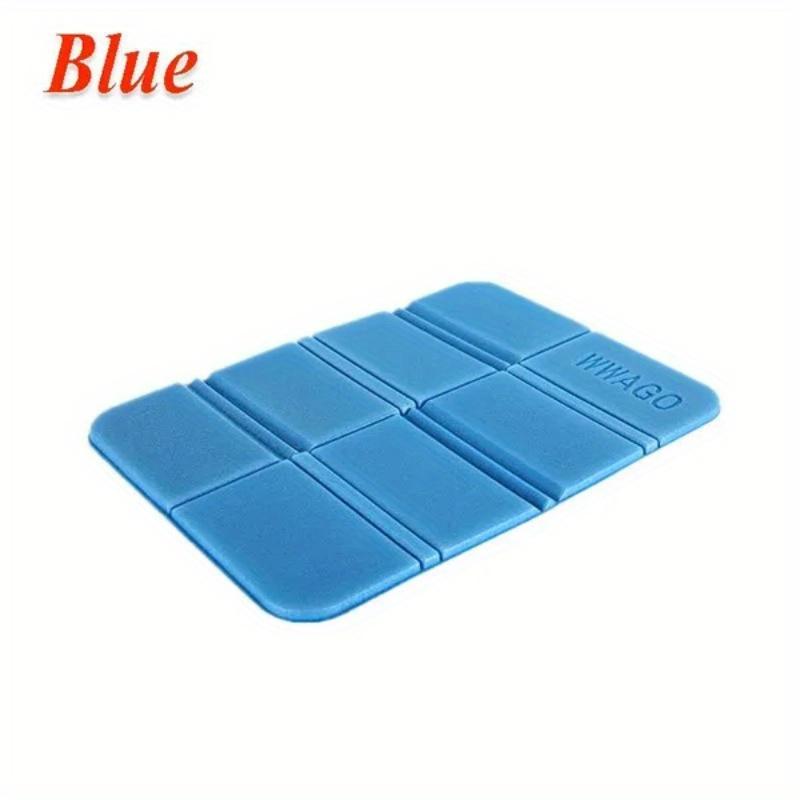 

Складной уличный коврик для кемпинга, портативные коврики для пикника, водонепроницаемый влагостойкий коврик для пешего туризма, пенопластовый коврик для сидения, складная подушка XPE синий