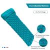 Inflatable Mattress with Pillow Camping Mat Moisture-Proof Thickened Eco-friendly Portable Foldable Sleeping Pad  for Outdoor