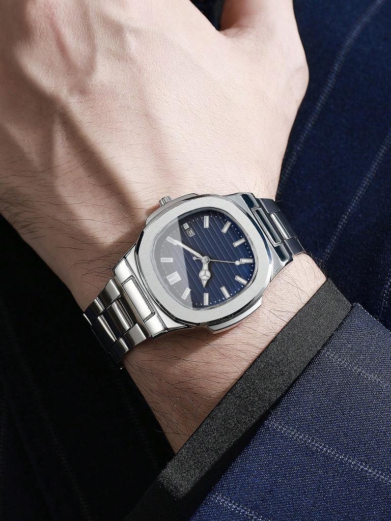 New ultra-thin men's watch business trend quartz watch, suitable for Christmas and Halloween gifts