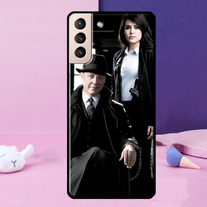 TV Series The Blacklist Phone Case For Samsung Galaxy S24 Ultra S25 Ultra S9 S10 S20 S21 S22 Plus S23 S24 FE Cover