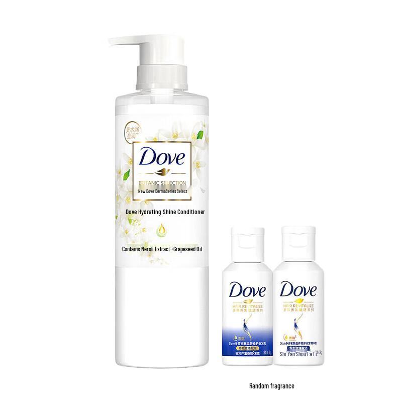 

Dove Botanical Hydrating Hair Serum & Travel Set
