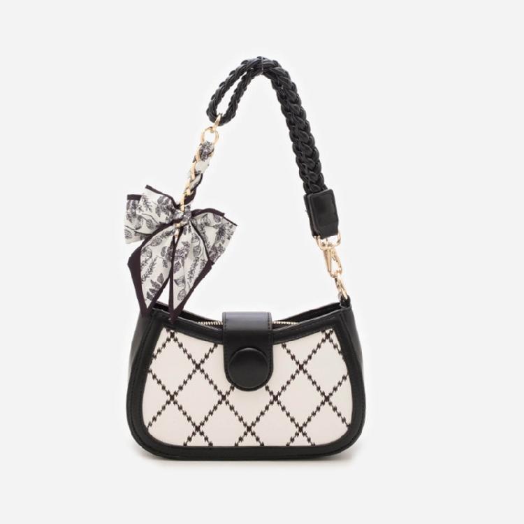 Distinctive Bowknot Handbag Accessory Stylish Bag Chain with Butterfly Detailing
