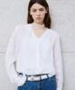 ARCMOOR Veil Lace Shirt (White)