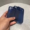 New Dark Blue Color Ultra Thin PP Matte Phone Case For Apple Iphone 17 Pro Max Slim Cover Iphone17 Pro Max 17 Air Slim Case