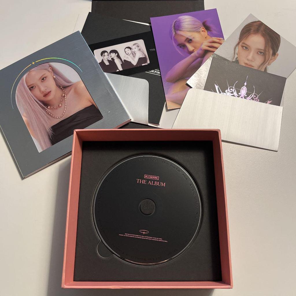 [USED] BLACKPINK Album "thealbum
