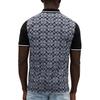 Coach Ss24 Pattern Printed Casual Short Sleeve Polo Shirt Men Tops Gray CO816-RBC