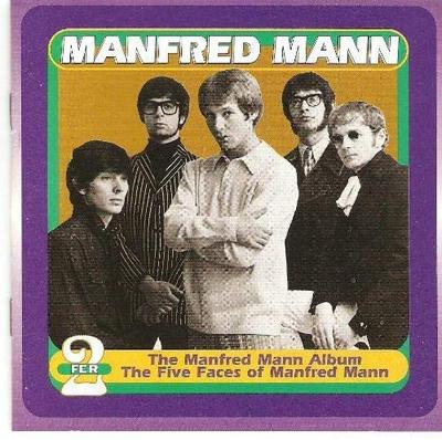 CD MANFRED MANN - Album & Five Faces of 724383706723,E2 EMI 1996 US Soundtracks & Musicals Used
