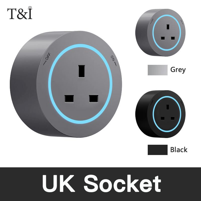 Wall Power Track socket US EU UK standard office Wall electric sockets 40cm 50cm plugs adapters Grey Black USB Type c Ports