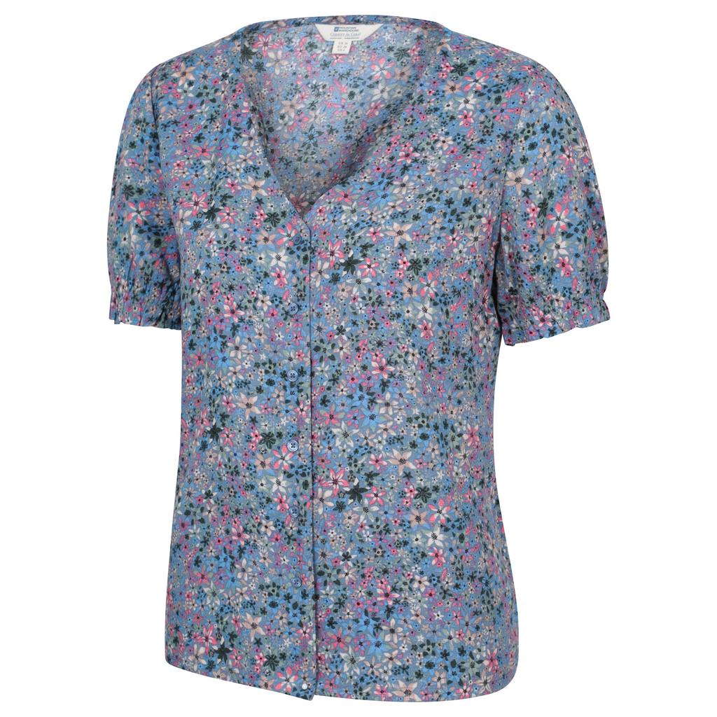 Mountain Warehouse Womens/Ladies Cannes Button Top