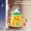 Baby Electric Soothing Bottle Story Machine 0-1 Years Old Light Music Newborn Chinese Early Education Machine Baby Toy Baby Toy 0 To 1 Year O
