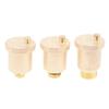 Dn10/Dn15/Dn20/Dn25 Brass Material Automatic Exhaust Release Valve Standard Male Thread Pressure Release Air Vent Valve