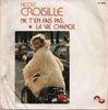 7-inch Plaat NICOLE CROISILLE Ne Ten Fais Pas La Vie Change ST40142 Sonopresse Spo 1974 Frankrijk Pop Gebruikt