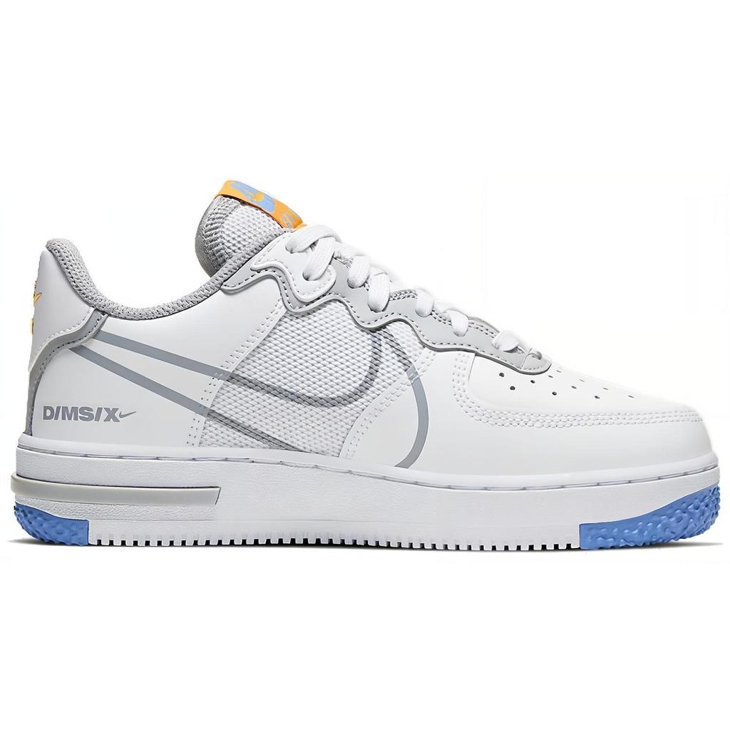 Nike Air Force 1 Low React SU Weiß Hellgrau GS CT5117-102