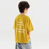 Duo Duo Jia Boys' Summer Letter Print Cotton T-Shirt