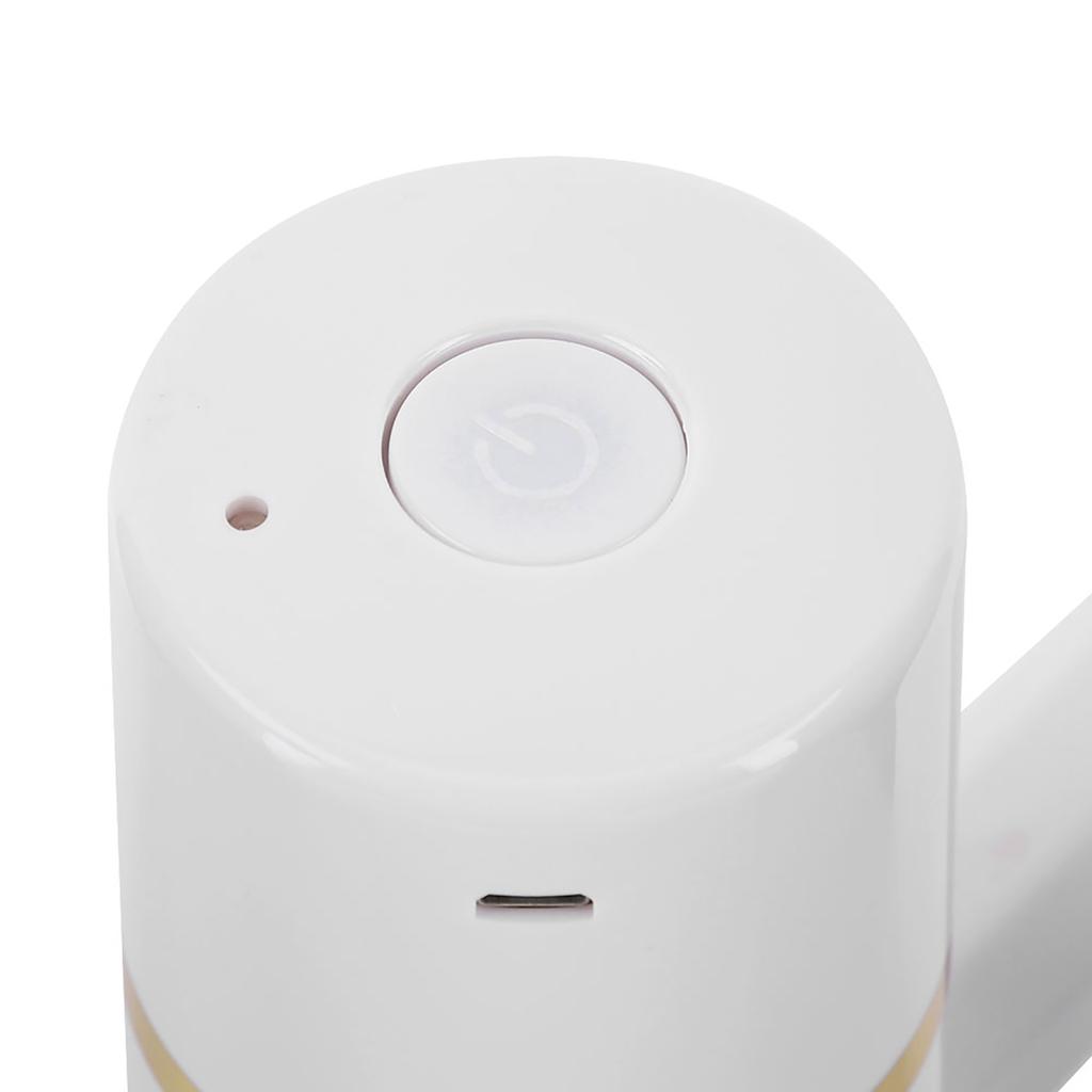 1x Wireless Rechargeable Bottle Drinking Water Electrical Pump Portable Dispenser USB (White)