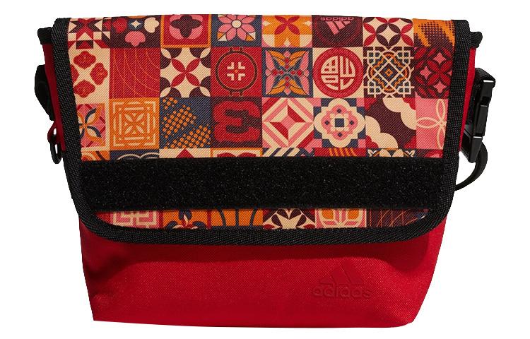 

Adidas Polyester Shoulder Bag, Crossbody Bag Regular Unisex Red HC2777