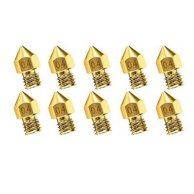 Precision Engineered Nozzle Accessories for CR10 3 1 75mm 0 4mm Set of 10