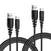 Type C Fast Charger Cord [6FT, 2-Pack] USB A to USB-C Charger Cable for Fast Charging