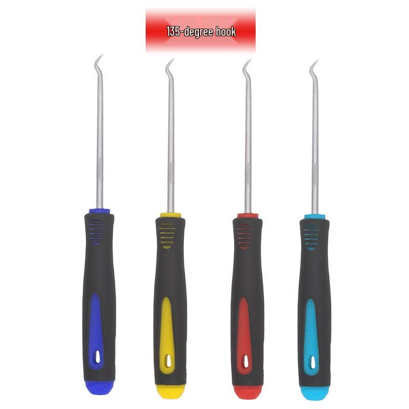 

Набор из 4 предметов: крюки для снятия сальников и ремонта шин