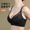 Big Chest Display, Small Lace Bra, 3D Memory Steel Ring Support, Side Retracted Accessory Breast, Anti Sagging