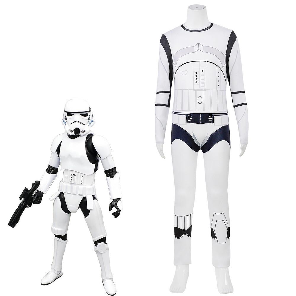 Children's Star Wars Movie Character Cosplay Costume For Halloween Role Play