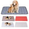 Waschbare Haustier-Pinkelunterlage für Hunde Wiederverwendbare Rutschfeste Welpen-Stubenreinheitsunterlage Superabsorbierende Auslaufsichere Haustierunterlage für Boden Welpenlaufstall Box Wurfkiste