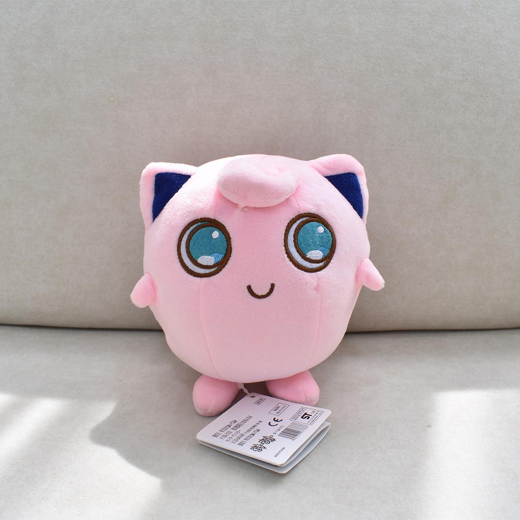 Cartoon Anime Peripheral Doll Caterpie Mimikyu Rowlet Popcy Litten Cute Little Elf Toy Doll Children Christmas Gift
