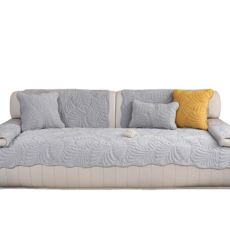 Sofa Cushion Four Seasons Universal Sofa Cover All-Inclusive Universal Seat Cushion Cover New Light Luxury Cover