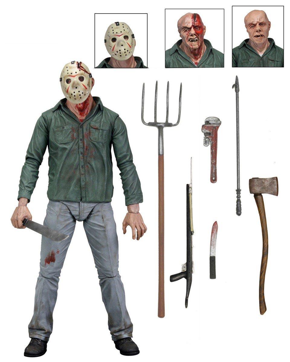 

Friday the 13th Part 3 Jason Voorhees Ultimate Action Figure 7-inch