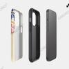 Amazon Creative Art Flower Film 2-in-1 Mobile Phone Case Iphone16/17pro Premium Sense Apple 15