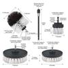2/3.5/4/5'' Brush Attachment Set Power Scrubber Brush Car Polisher Bathroom Cleaning Kit with Extender Kitchen Cleaning Tools