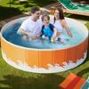 Swimming Pool Wear-Resistant Portable Folding Pool Swim Tool Yard Paddling Pool Water Pond Toy Children PVC Round Paddling Pool