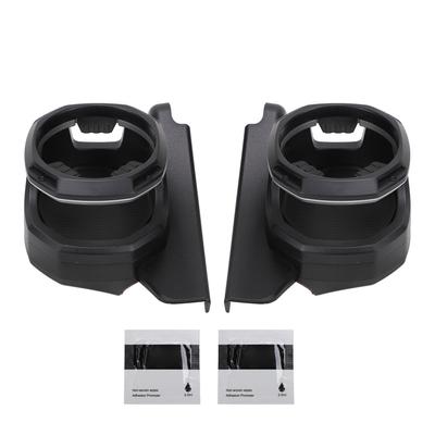 1 Pair Car Door Window Cup Holder Left and Right Window Mount Water Bottle Holder Replacement for JL JT 2018‑2024
