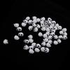 100 PCS 13mm Skull Spacer Beads for Jewelry Making Supplies In Bulk Finding