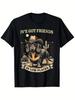 Dachshund Cowboy Western Retro Unisex TShirt Soft Breathable Crew Neck Tee Machine Washable Casual Top For Dog Lovers