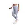 New Adidas Essential Sports Pants Women's Silver Gray Violet IC8301