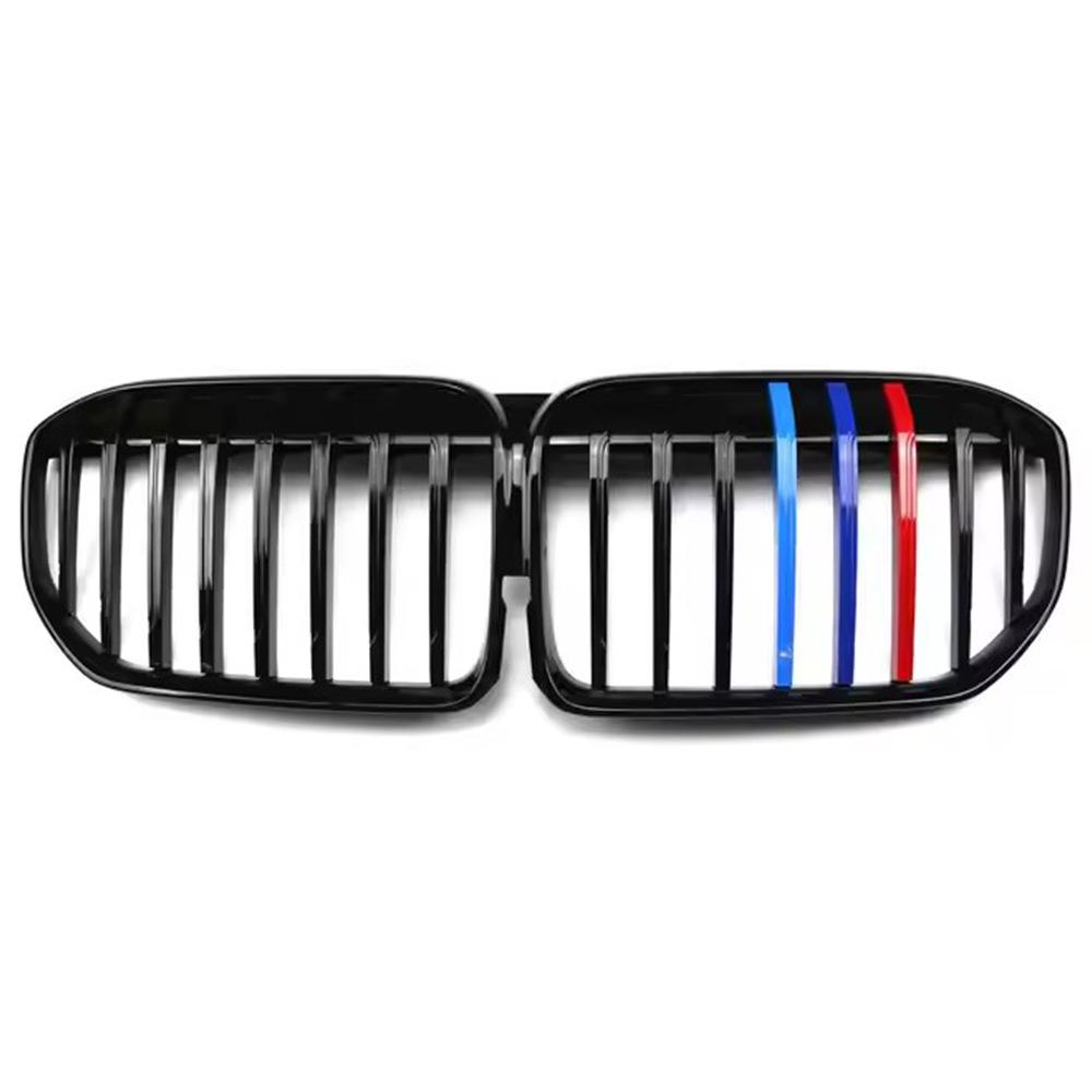 Enhanced Tri-Color Grille for BMW 7 Series G11/G12 2020-2023 - Single Line Design