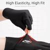 Antiskid Half Finger Ice Silk Gloves High Elastic Anti-UV Sunscreen Gloves Two-Finger Touchscreen Fishing Gloves Driving
