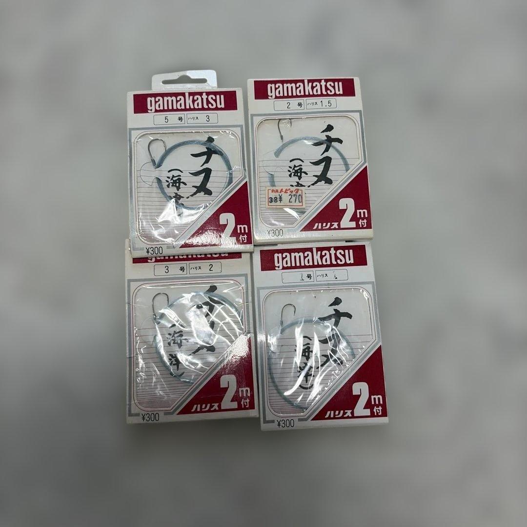 Used Gamakatsu Chinu needle with Harris 4 piece set